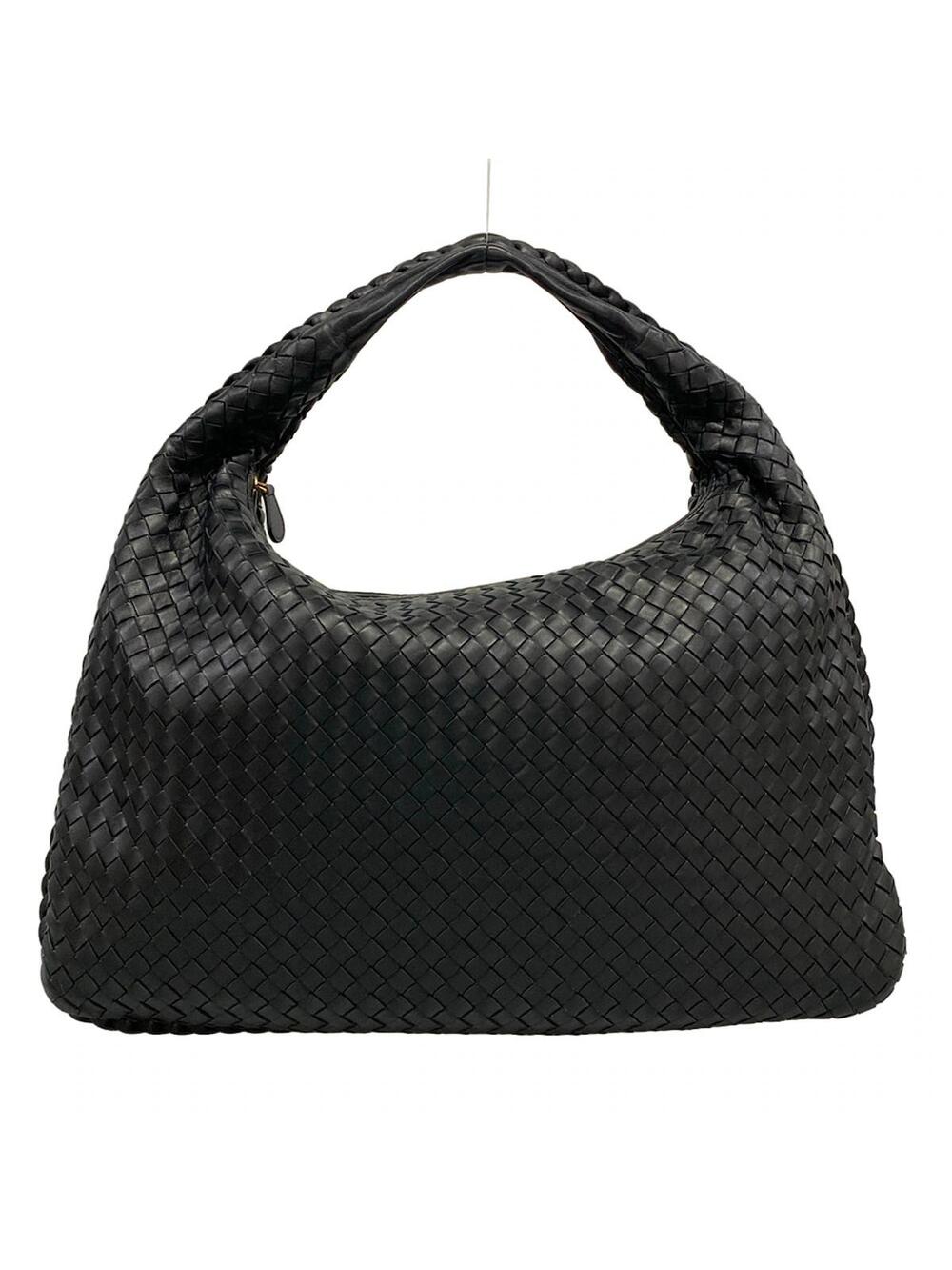 Bottega Veneta Medium Bag Black Leather #344942B22B